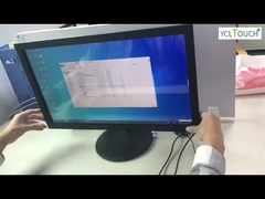 کیت روکش صفحه نمایش لمسی مادون قرمز قاب لمسی مادون قرمز 23.6 اینچی YCLTOUCH