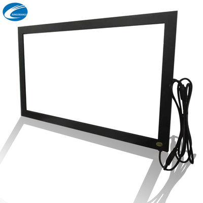 21.5 inch DIY IR Touch Frame 10 Points USB Touch Screen Overlay For TV