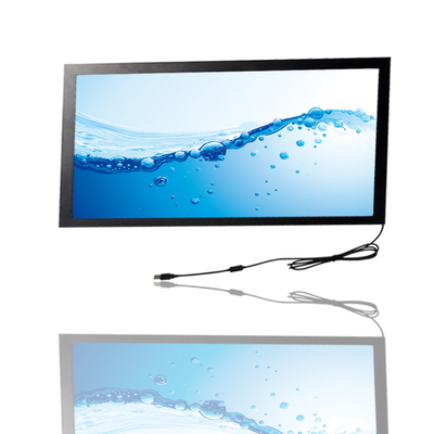 Multi Touch 20points IR Touch Bezel Frame 55 Touch Screen Overlay
