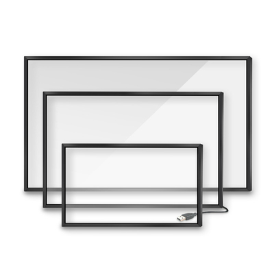 قاب صفحه نمایش چند لمسی 49 اینچی مادون قرمز YCLTOUCH با 20 نقطه لمسی